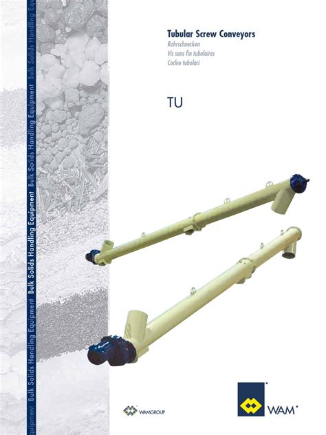 screw conveyor wam pdf|wam screw conveyor pdf.